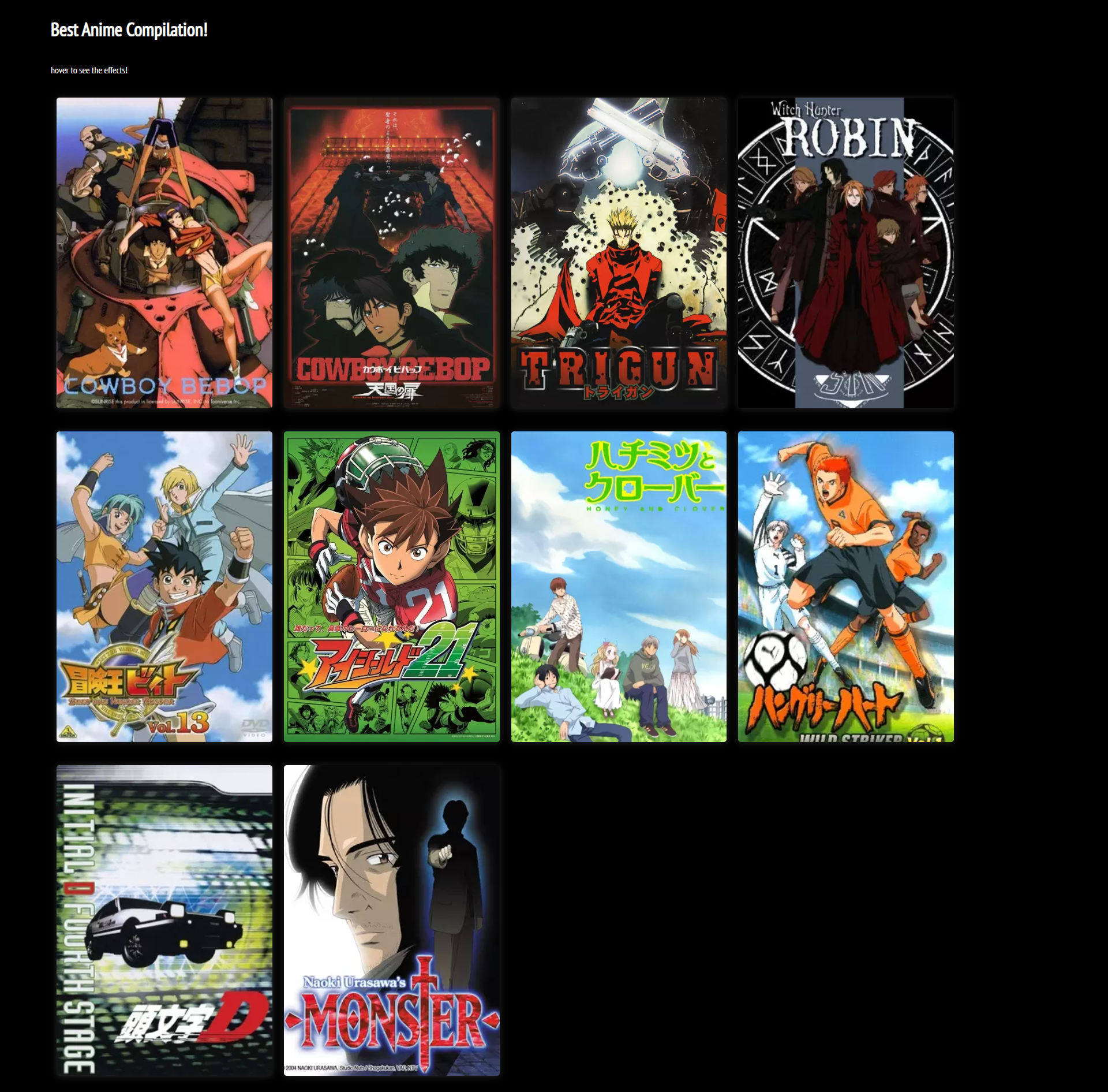 Anime Rest API